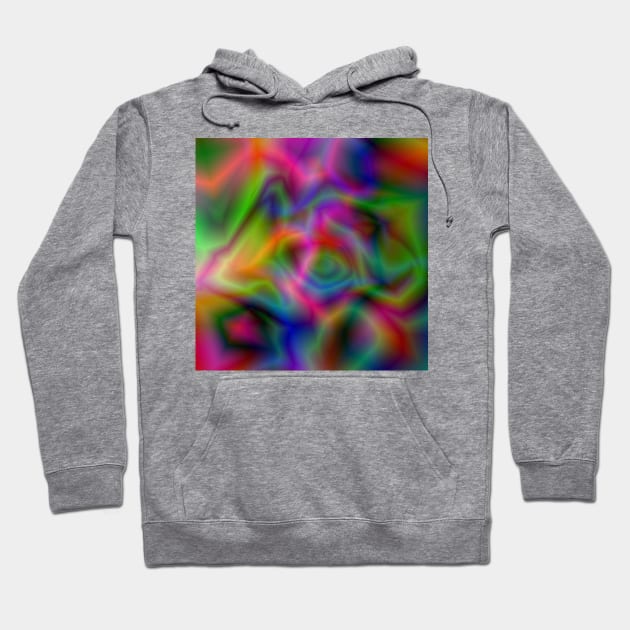 colorful multicolored texture art Hoodie by Artistic_st